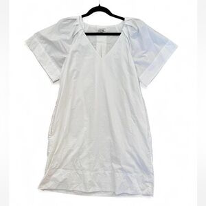 Madewell White Dress with Pockets